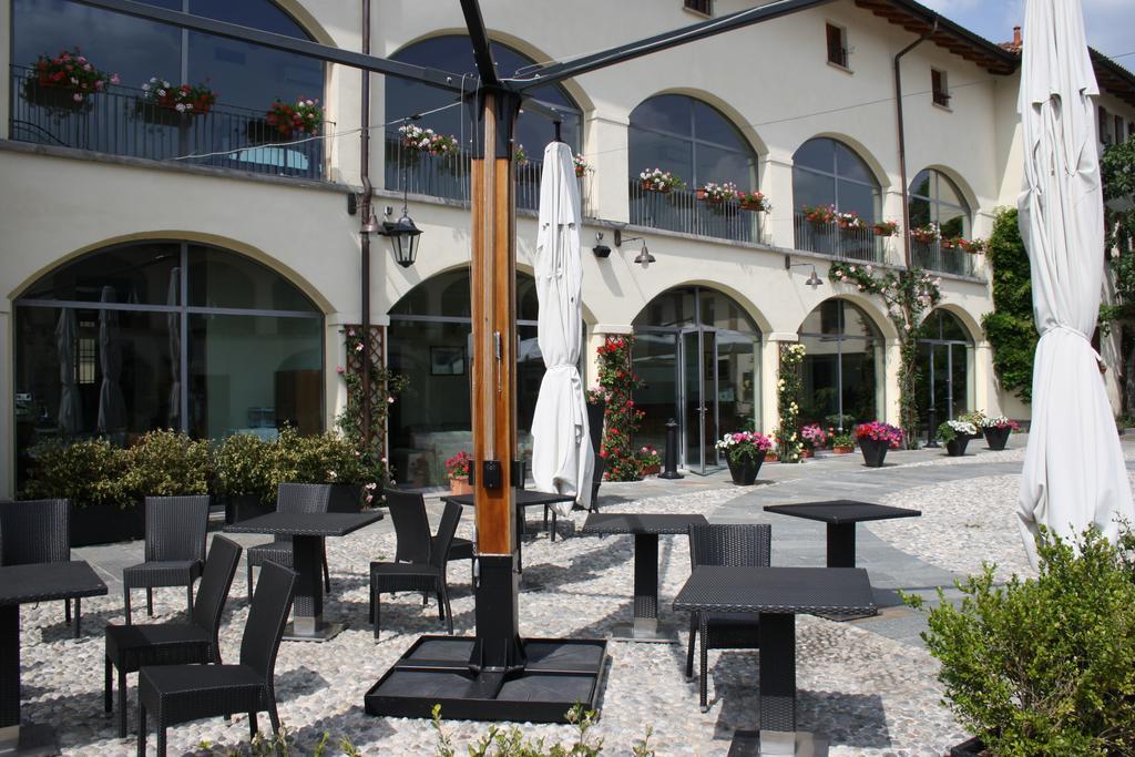 Hotel Cascina Canova Uggiate-Trevano Eksteriør billede
